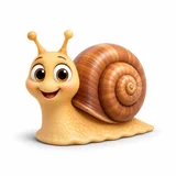Samlarkort: snigel